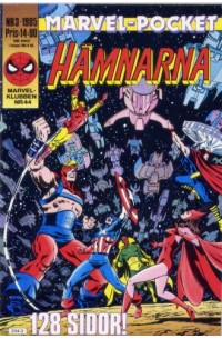 Marvelpocket nr 4 1985-3 Hämnarna